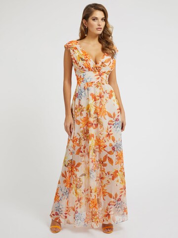 GUESS Dress 'Gilda' in Orange: front