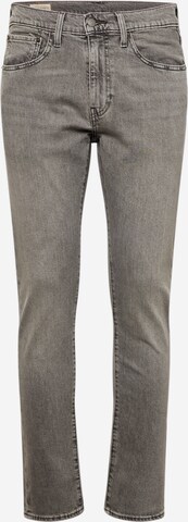 Jean '512  Slim Taper' LEVI'S ® en gris : devant