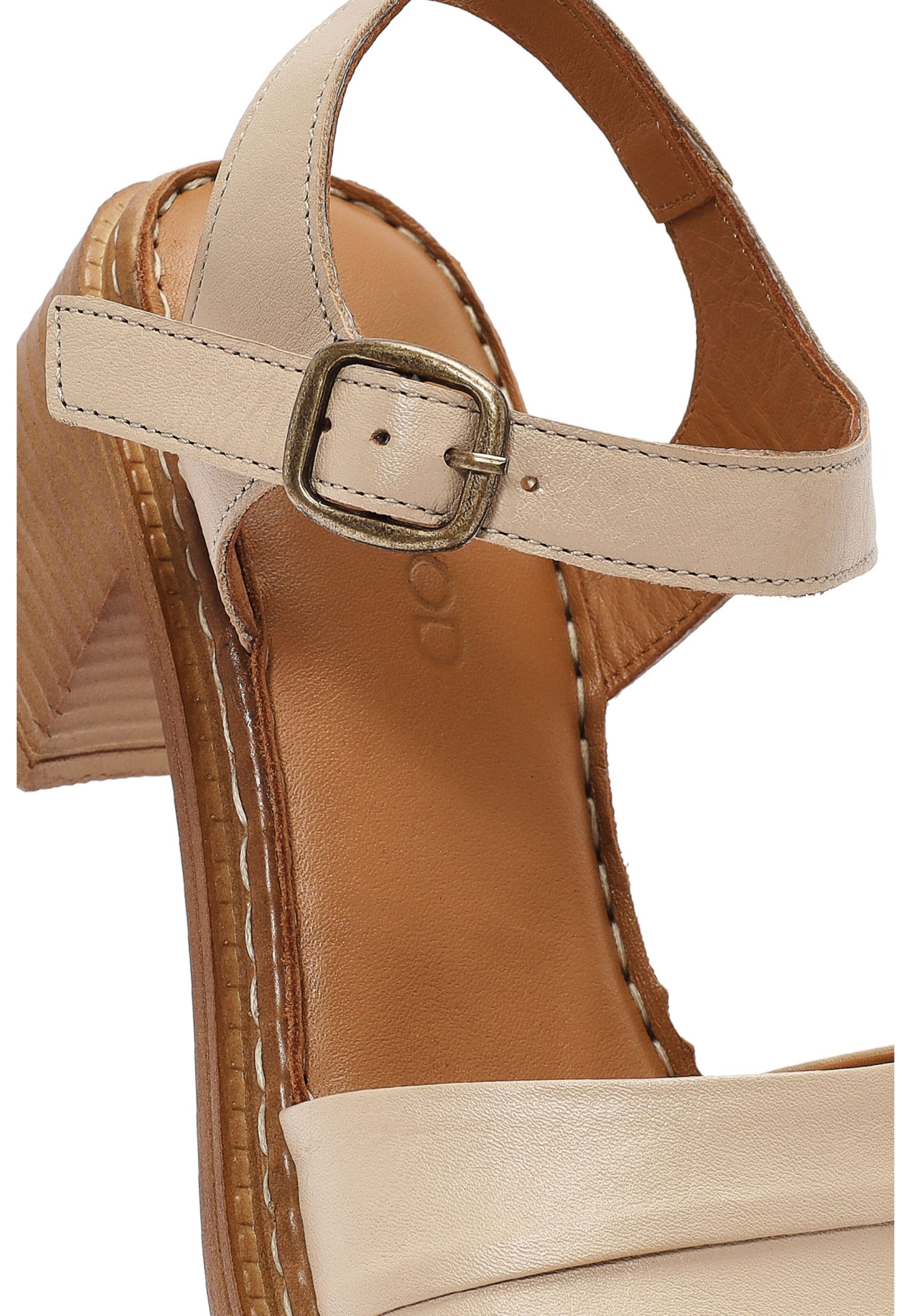 Derimod Sandaal in Beige