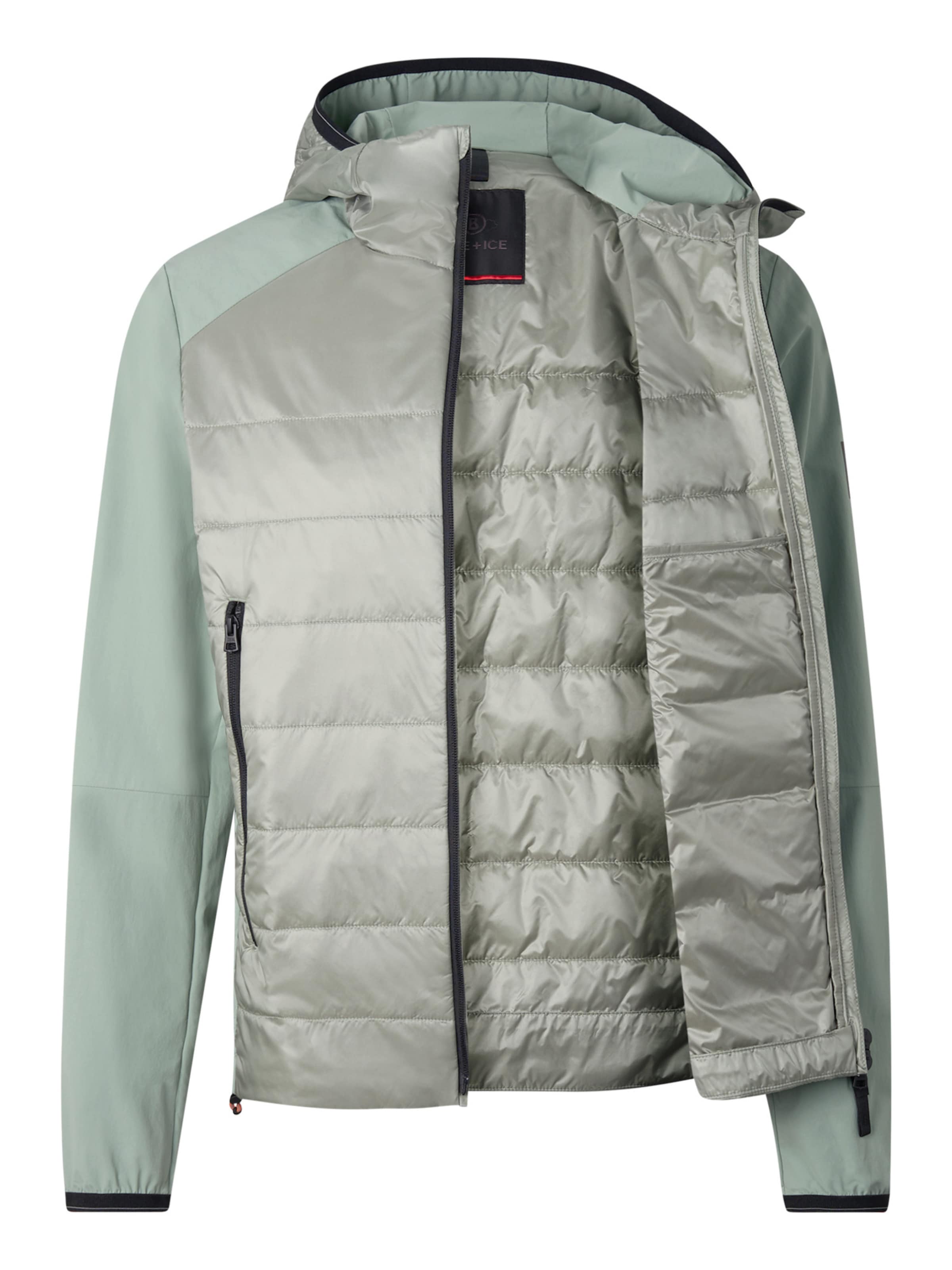 Bogner Fire + Ice Übergangsjacke 'Kegan' in Grün