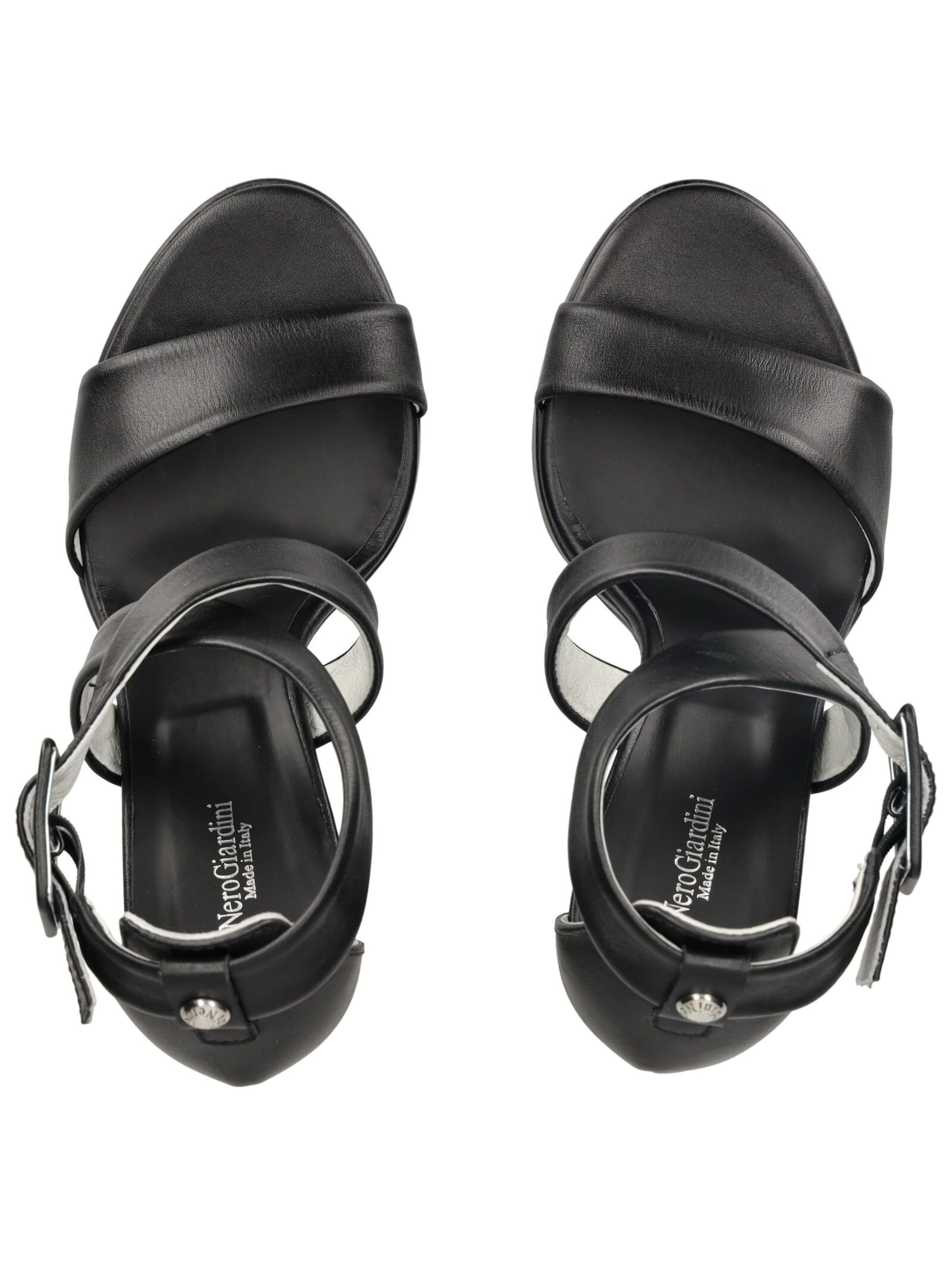 Nero Giardini Sandalen met riem in Zwart