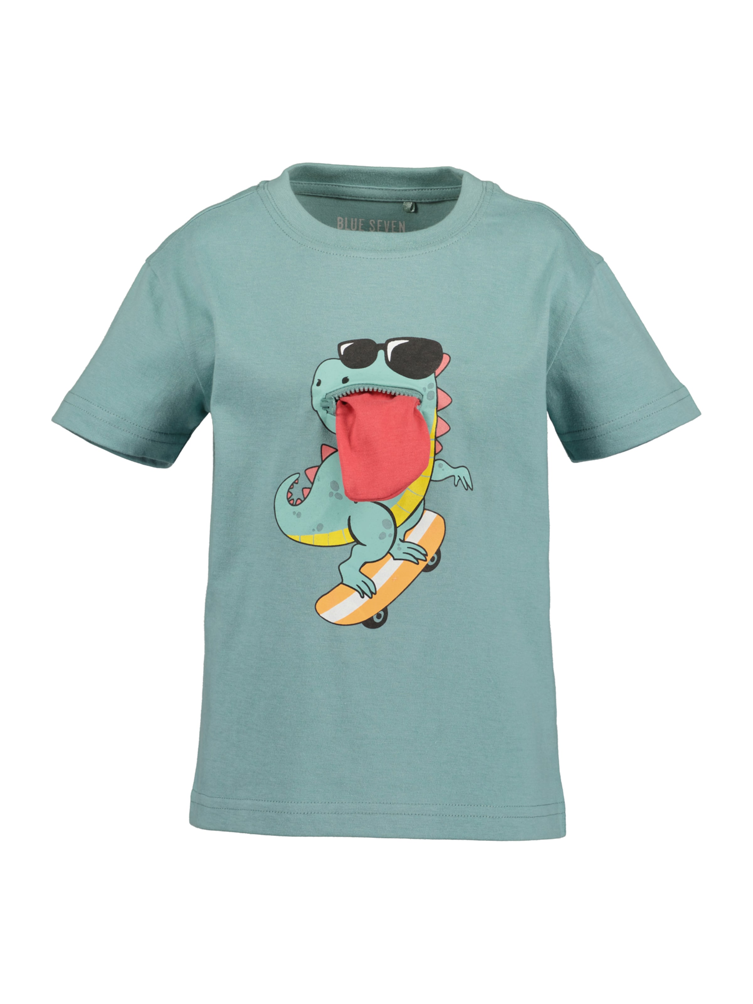 BLUE SEVEN Shirt in Green