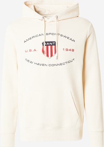 GANT Collegepaita värissä beige: etupuoli
