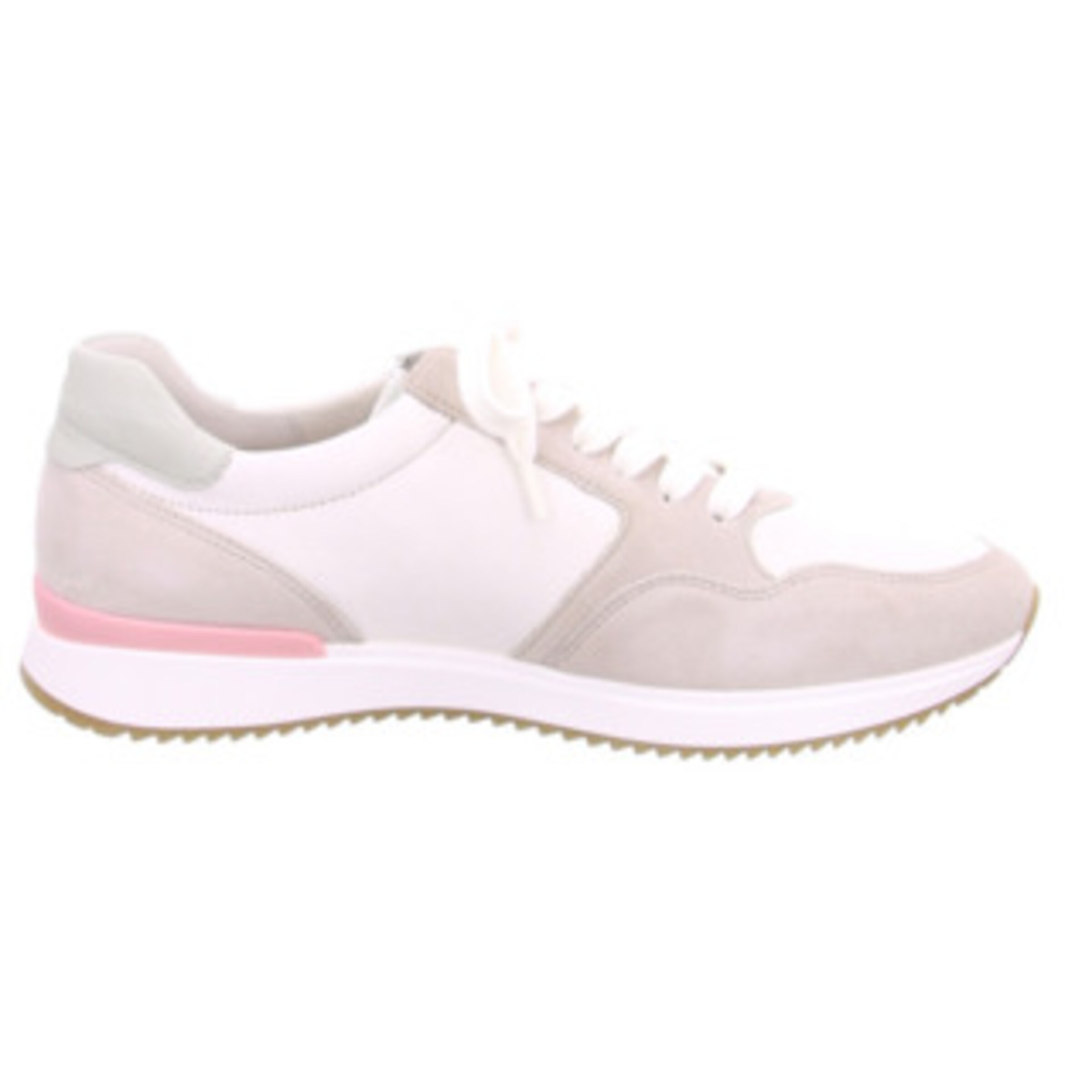 GABOR Platform trainers in White