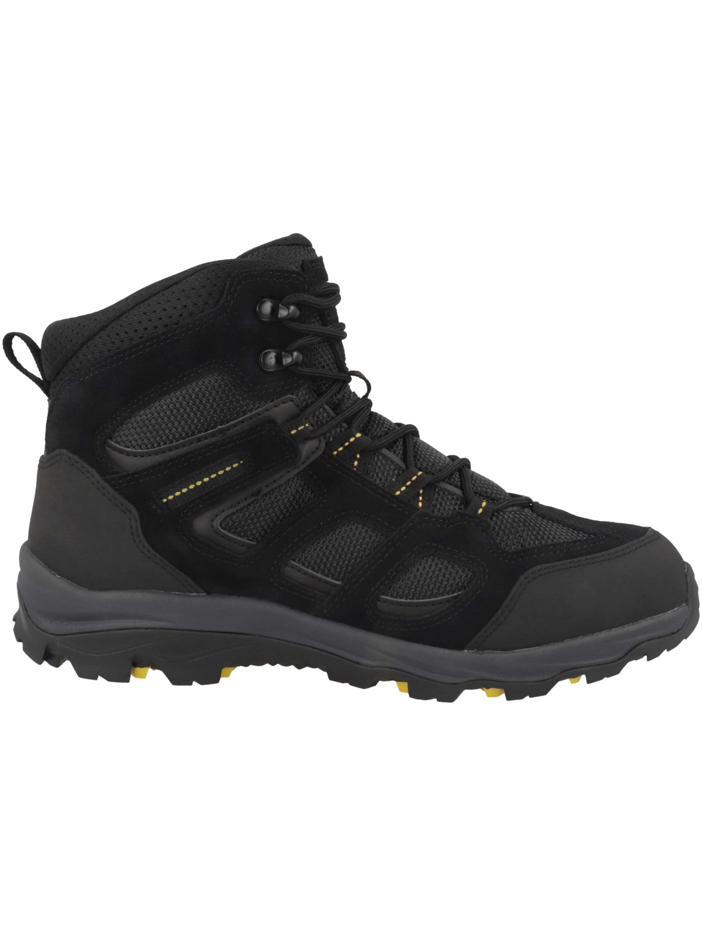 JACK WOLFSKIN Boots 'Vojo 3' in Black