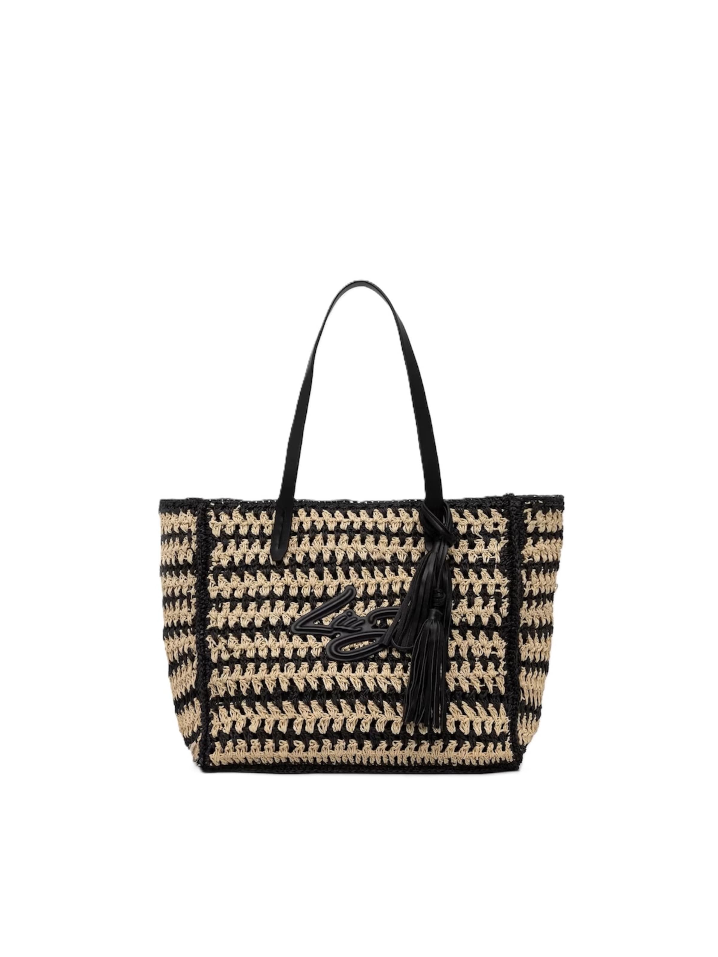 Borsa da spiaggia 'VA6201 A0006' di Liu Jo in nero: frontale