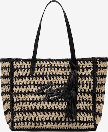 Borsa da spiaggia 'VA6201 A0006' di Liu Jo in nero: frontale