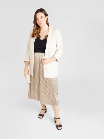 Blazer 'Elly' di ONLY Carmakoma in beige