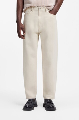 HUGO Tapered Jeans '838' in White