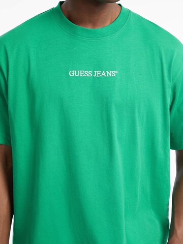 GUESS JEANS Shirt in Green