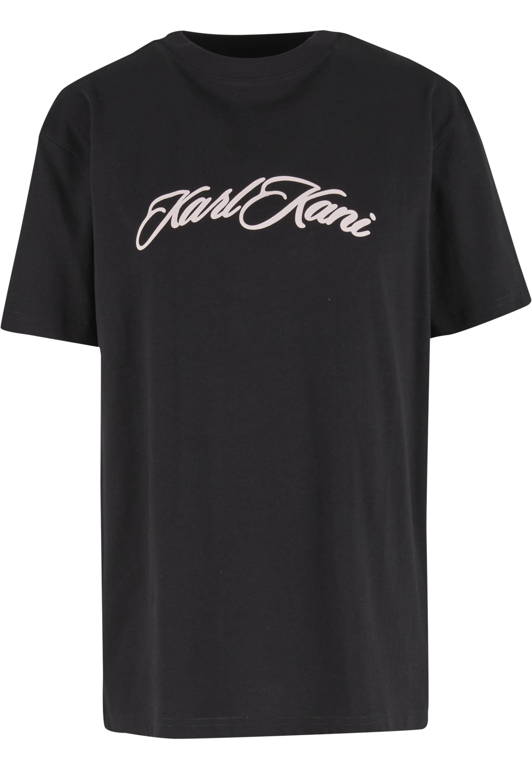Karl Kani Shirt in Zwart: voorkant