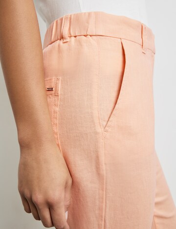 GERRY WEBER Regular Hose in Orange