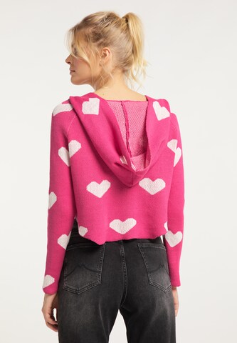 MYMO Sweater in Pink