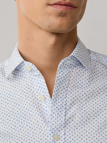 Coupe regular Chemise Hackett London en bleu