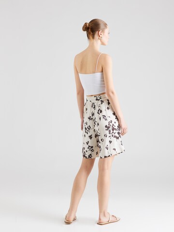 Loosefit Pantalon 'Viva' SELECTED en beige