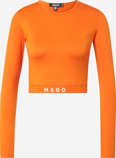 sötét narancssárga / fehér Missguided Póló, Termék nézet