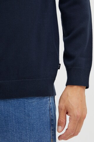 !Solid Sweater 'Denley' in Blue