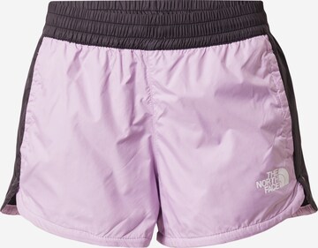 THE NORTH FACE Regular Trousers 'HYDRENALINE' in Purple: front