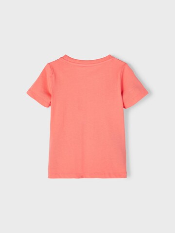 NAME IT T-Shirt 'Dara' in Orange