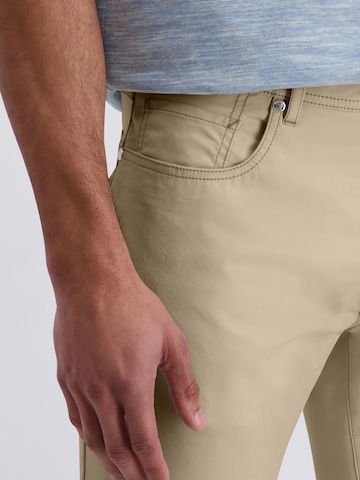 Regular Pantalon chino PIERRE CARDIN en beige
