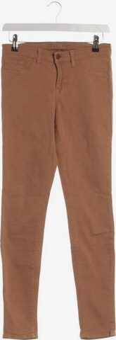 J Brand Pants in S in Brown: front