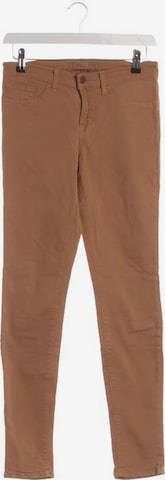 J Brand Hose S in Braun: predná strana