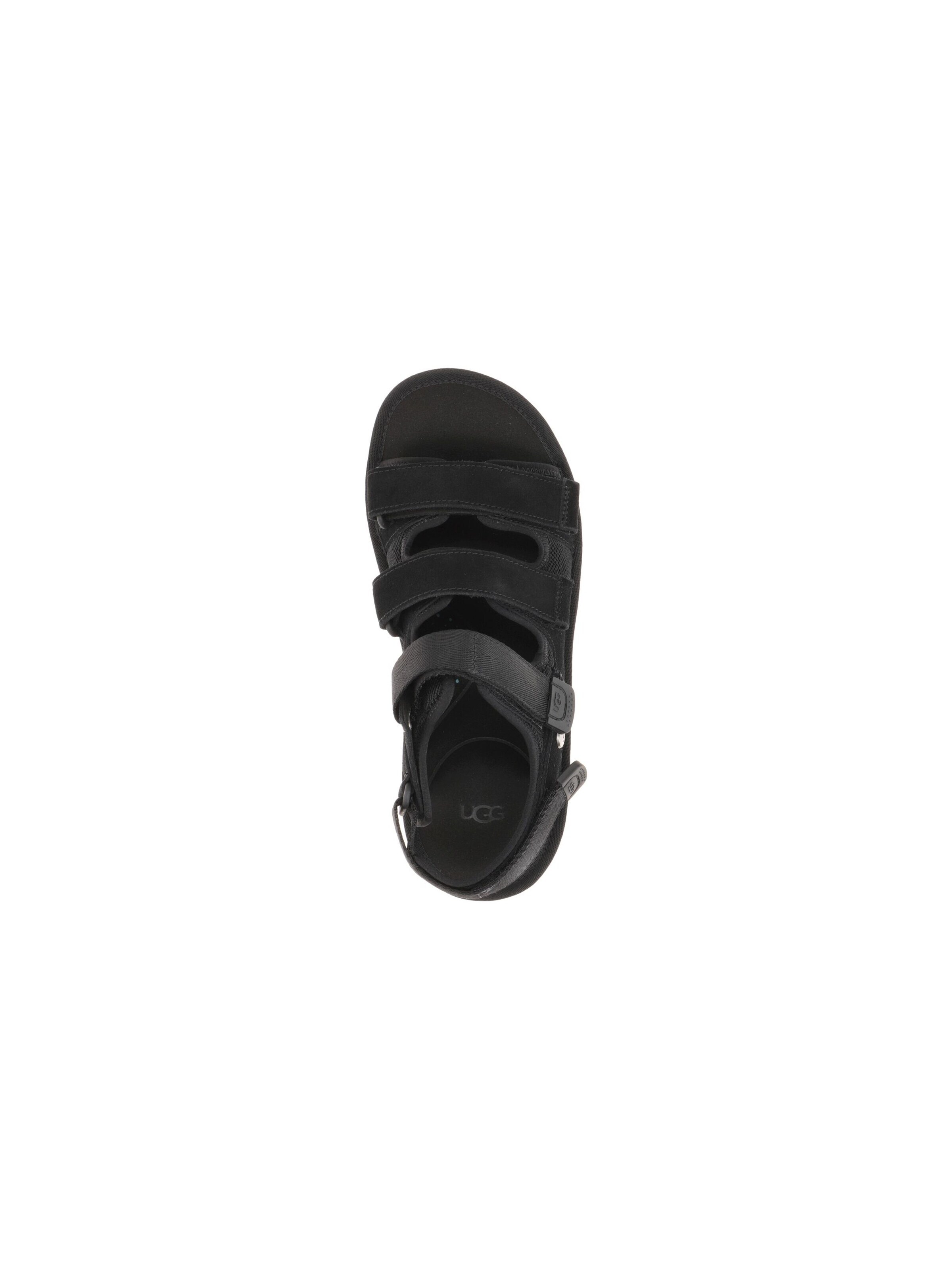 UGG Sandały 'UGG GOLDENCOAST Herren Sandale schwarz 1153095' w kolorze czarny