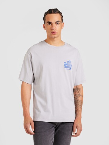 T-Shirt 'JPRBLUANTHONY' JACK & JONES en gris : devant