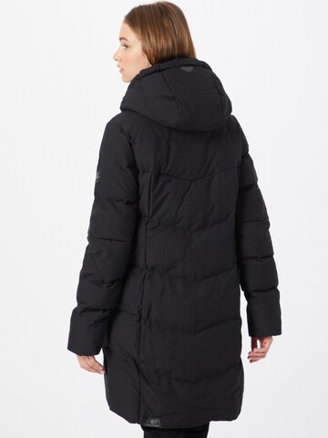 Manteau d’hiver 'Pavla' Ragwear en noir