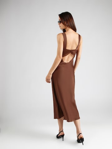 Bardot Cocktail Dress 'EMORY' in Brown