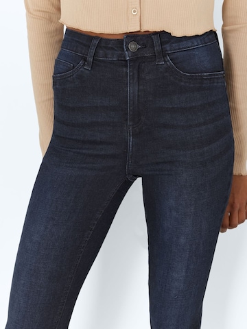 Noisy may Skinny Jeans 'Callie' in Zwart