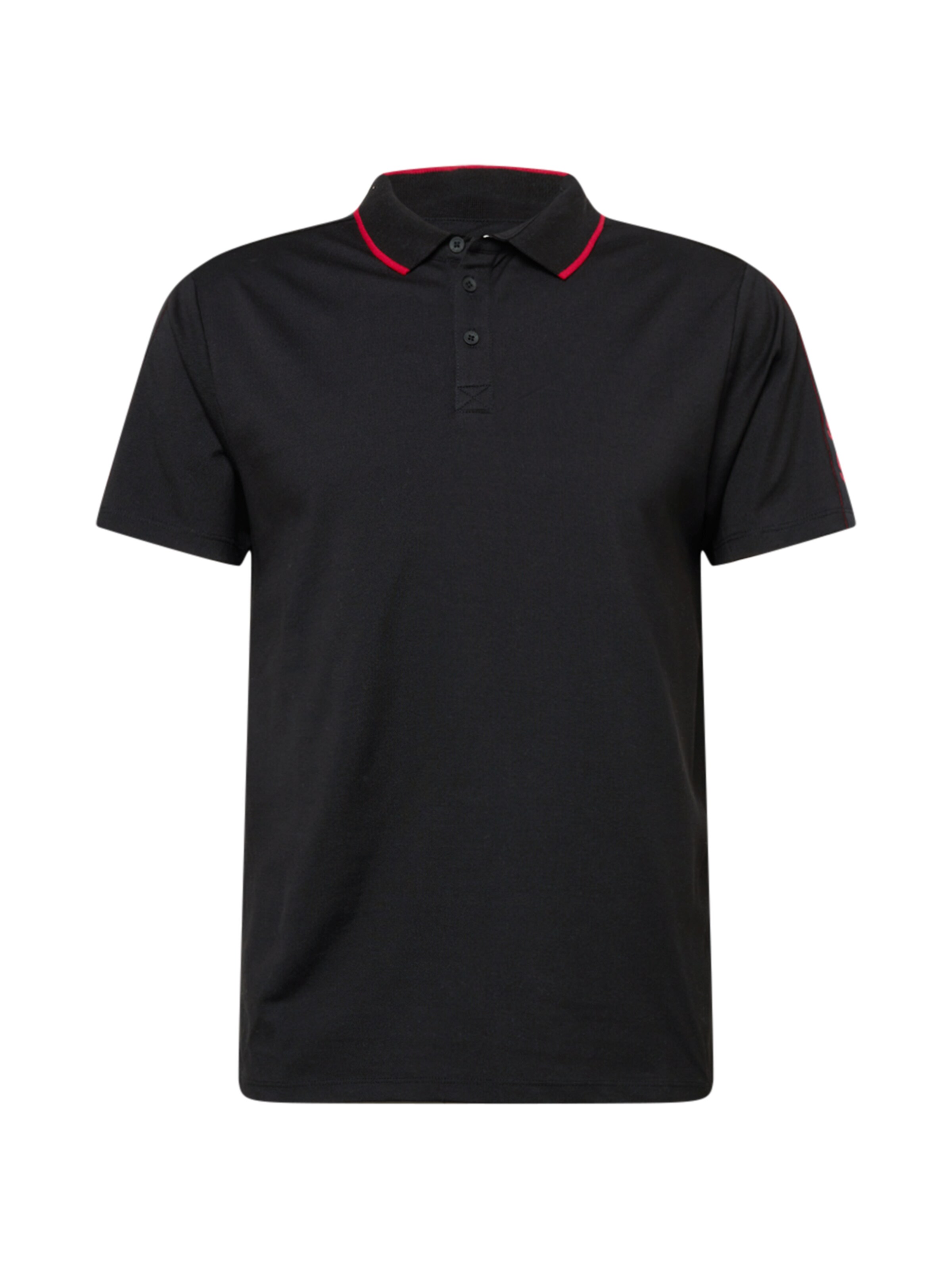 GUESS T-shirt i svart: framsida