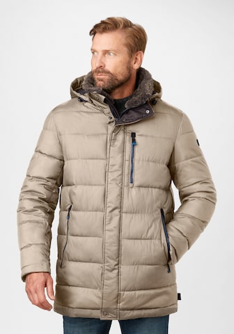 REDPOINT Outdoorjacke in Beige: predná strana