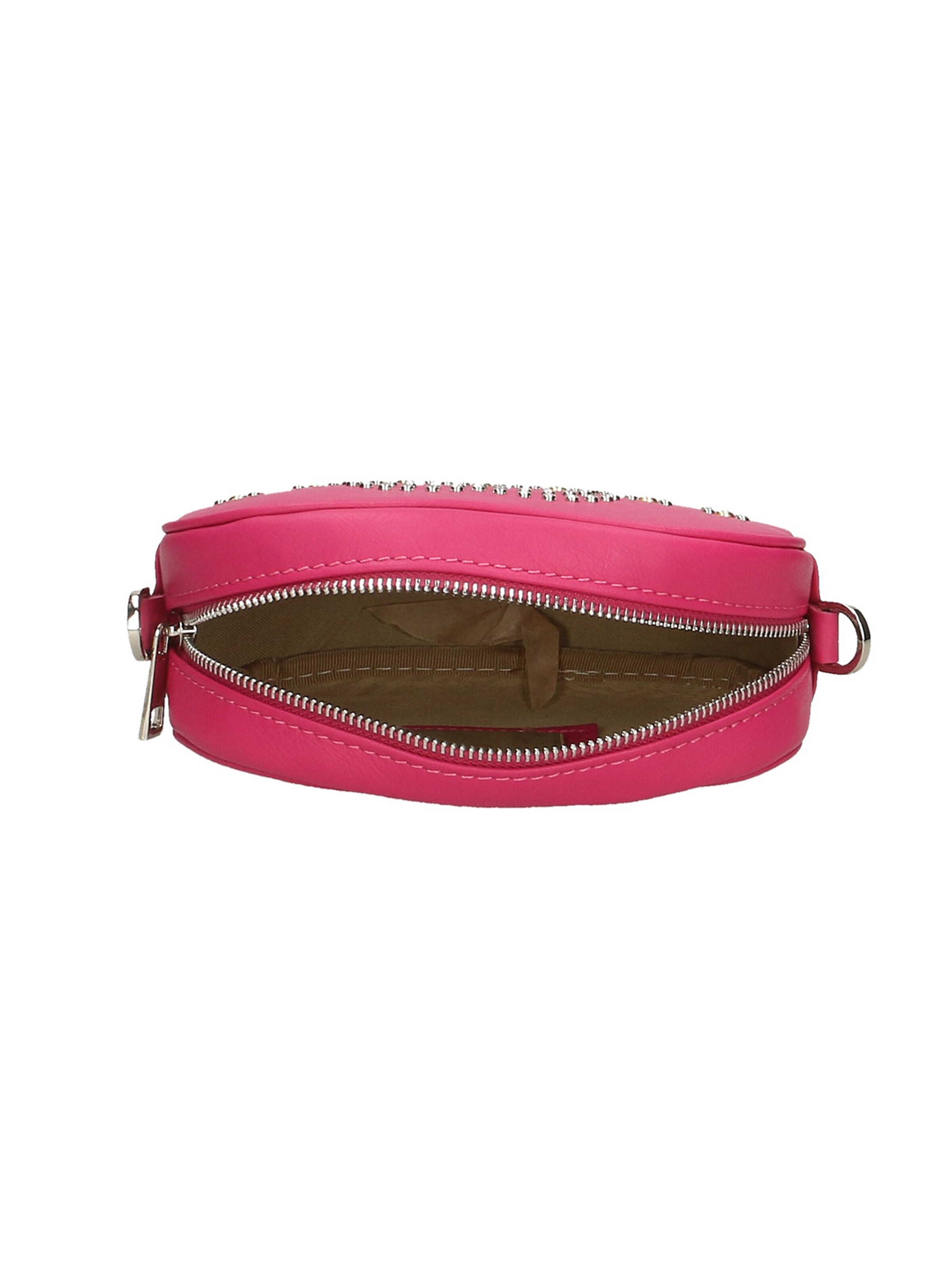 Marsupio 'Marsupio donna pelle sauvage con borchie cuore Made in Italy' di Gave Lux in rosa