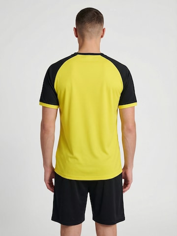 Hummel Performance Shirt 'Match League' in Yellow