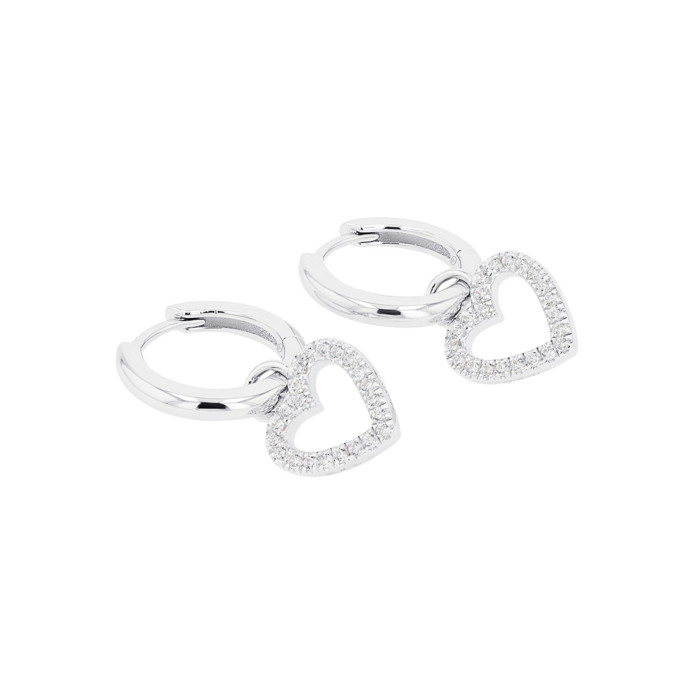 TOM TAILOR Ohrringe in Silber