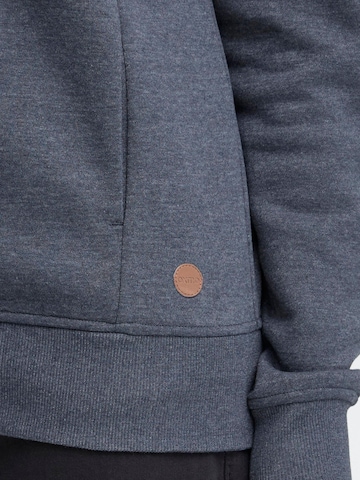 Oxmo - Sudadera con cremallera ' OXMILLE ' en azul