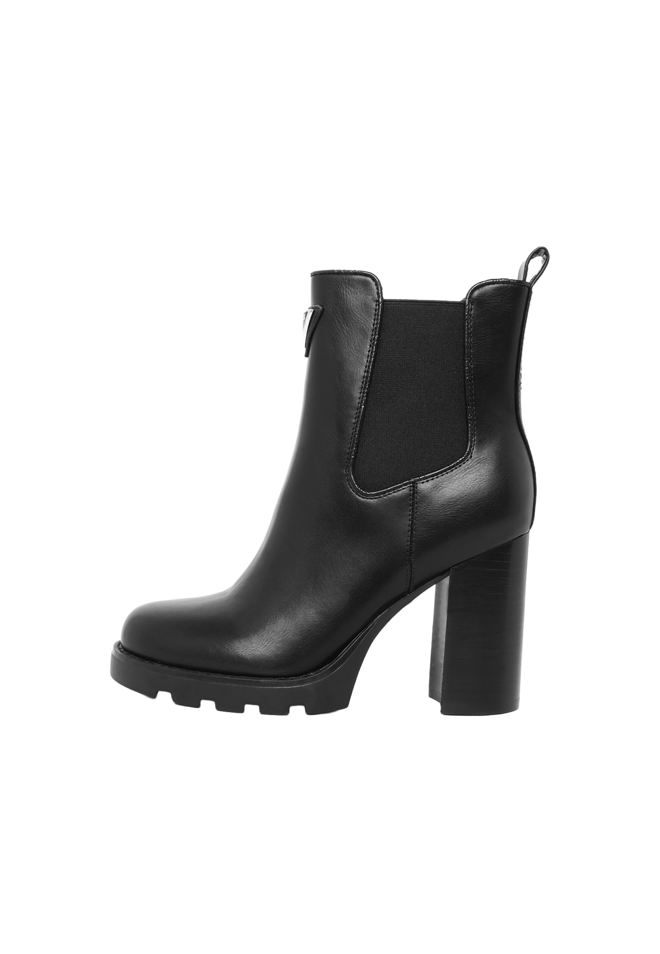 GUESS Chelsea-bootsi 'NEREL' värissä musta: etupuoli