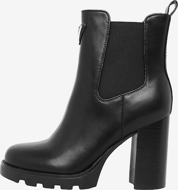 GUESS Chelsea-bootsi 'NEREL' värissä musta: etupuoli