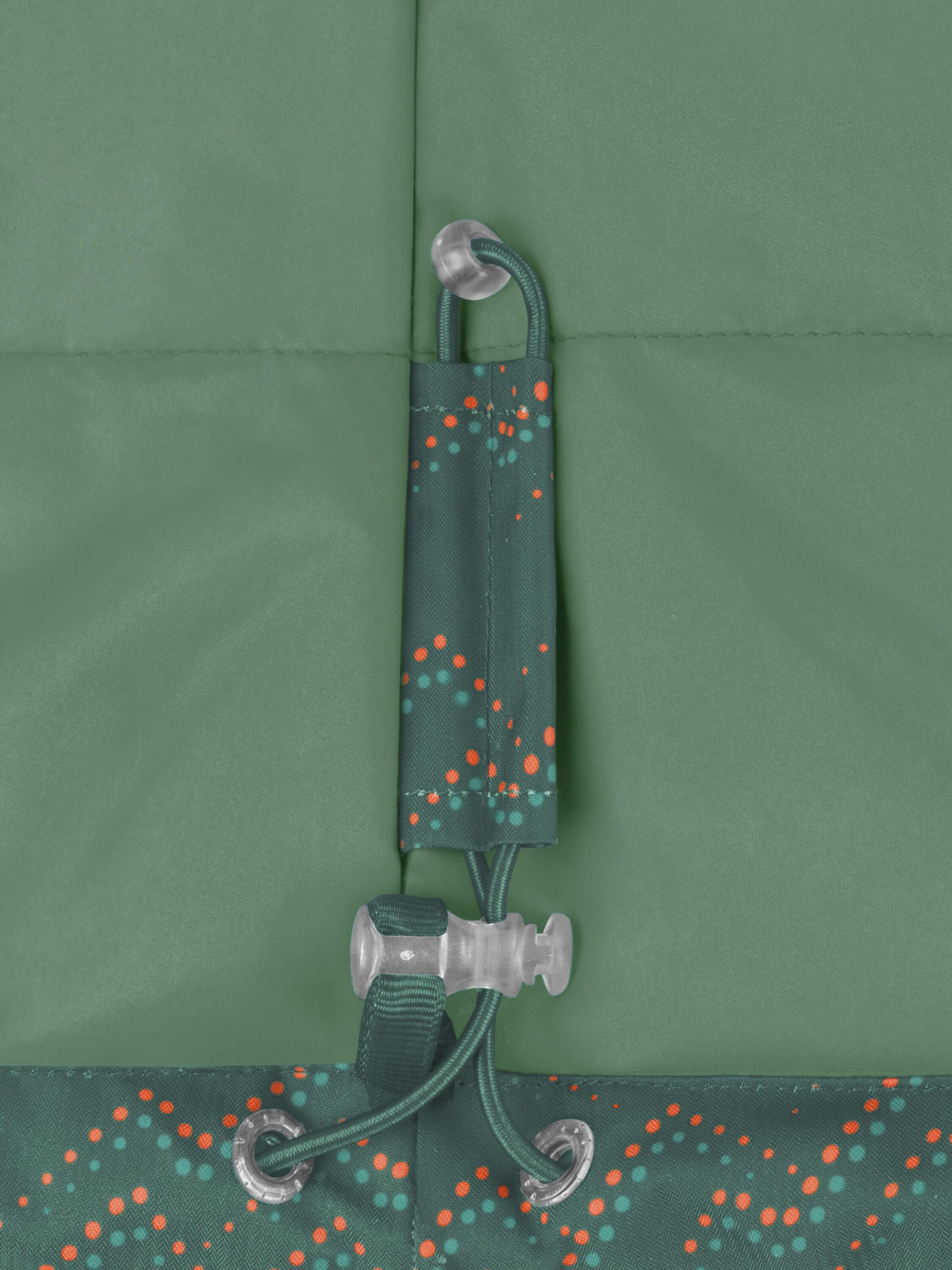 Veste d’hiver 'Dawson' normani en vert