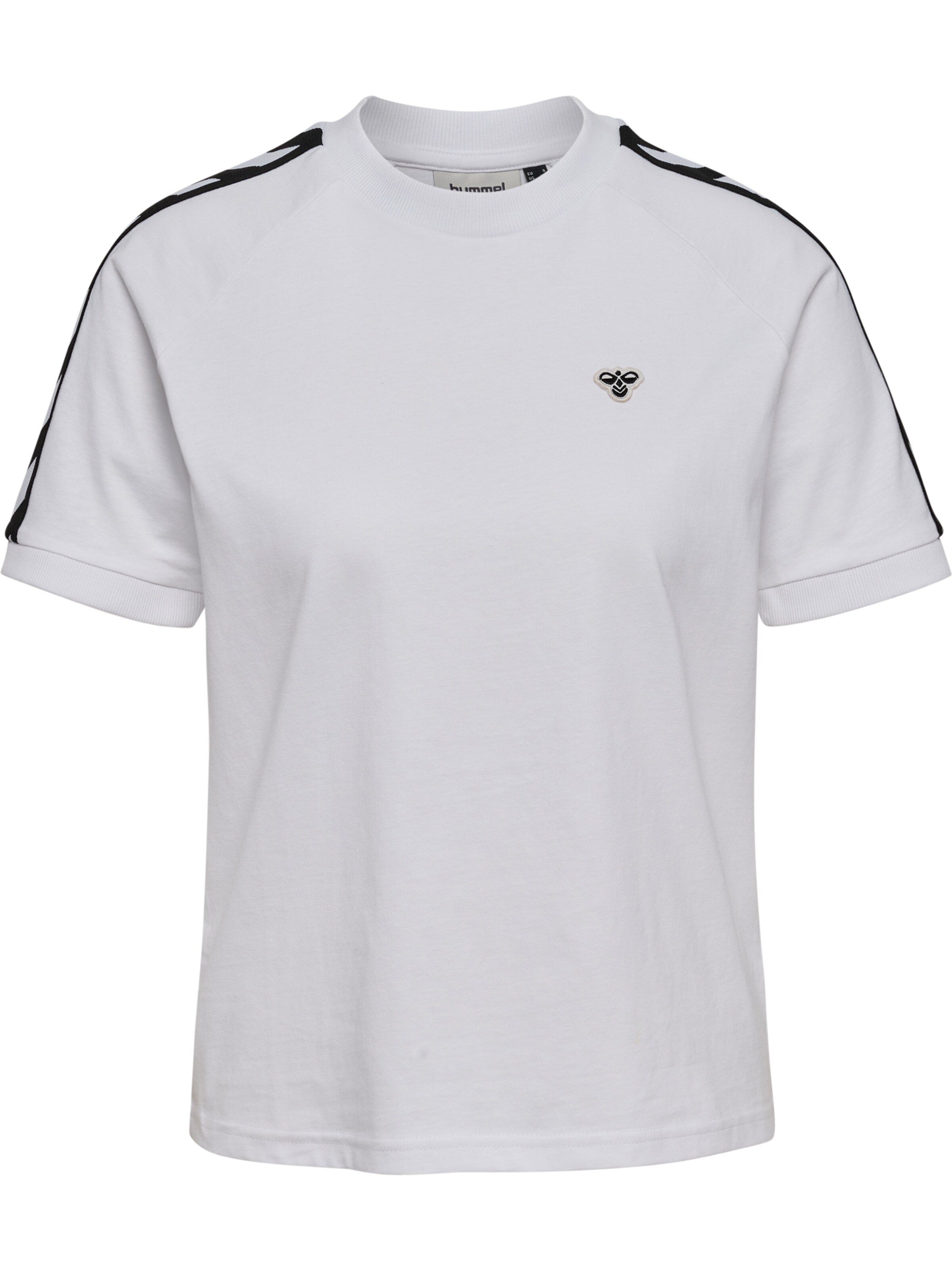 Hummel Performance Shirt in White: front