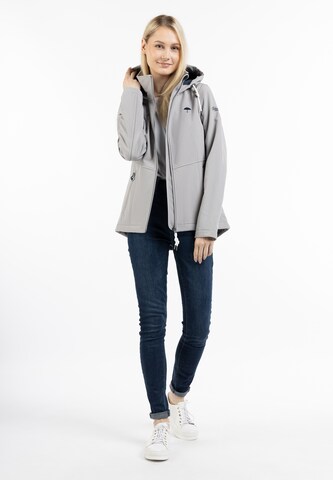 Schmuddelwedda Jacke in Grau