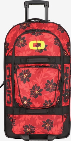 Ogio Cart 'Terminal' in Red: front