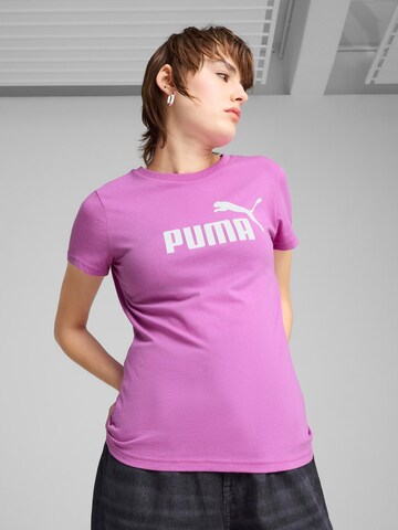Maglia funzionale 'ESS No. 1' di PUMA in lilla: frontale