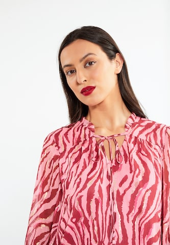 faina Blouse in Roze