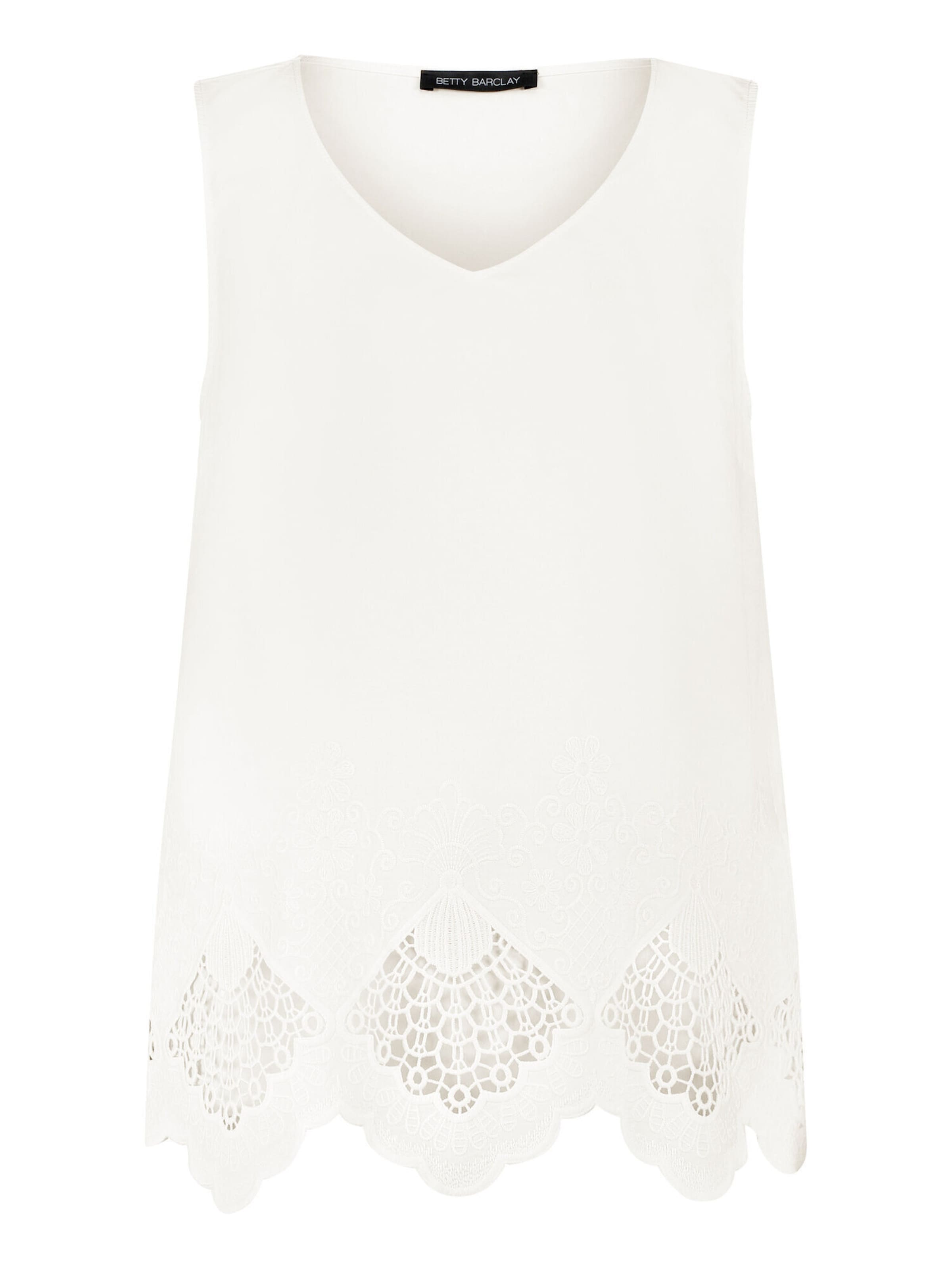 Betty Barclay Blouse in White: front