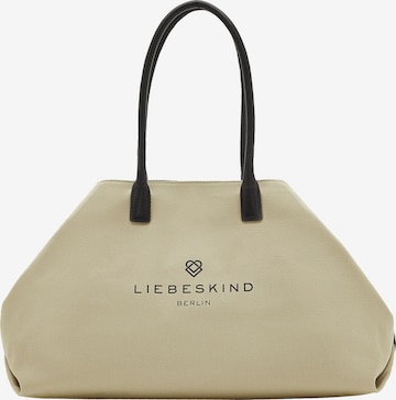 Liebeskind Berlin Shopper táska 'Chelsea' - bézs: elől