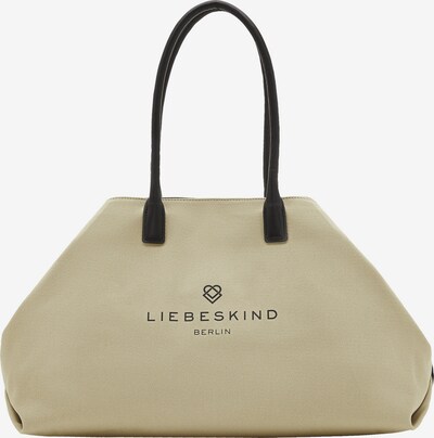 Liebeskind Berlin Μεγάλη τσάντα 'Chelsea' σε μπεζ / μαύρο, Άποψη προϊόντος