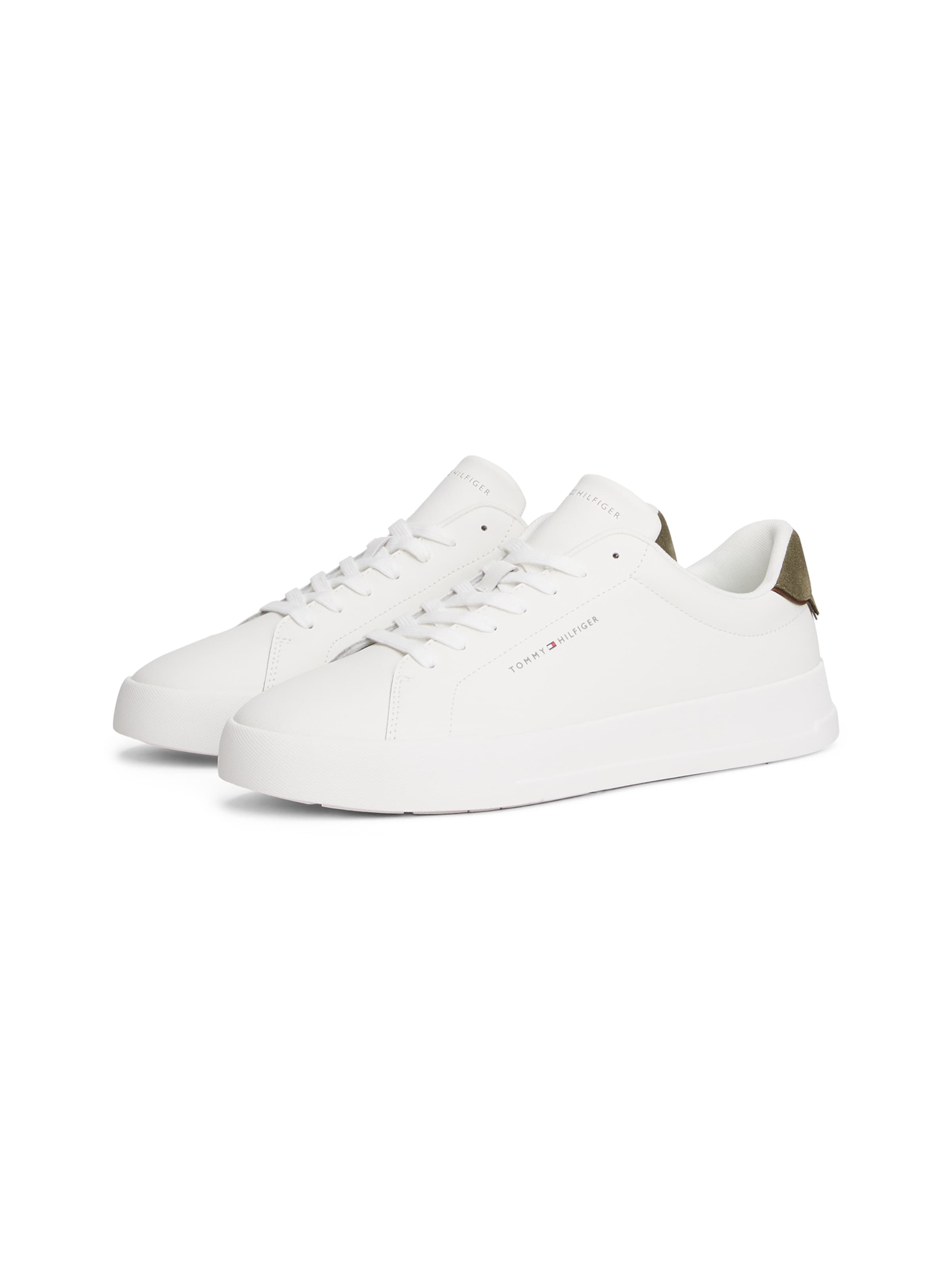 TOMMY HILFIGER Trainers 'COURT ESS' in White