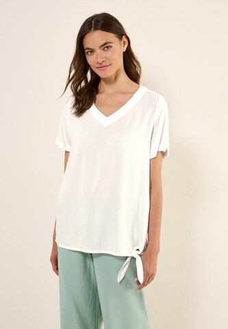 CECIL Bluse in Weiß: Vorderseite